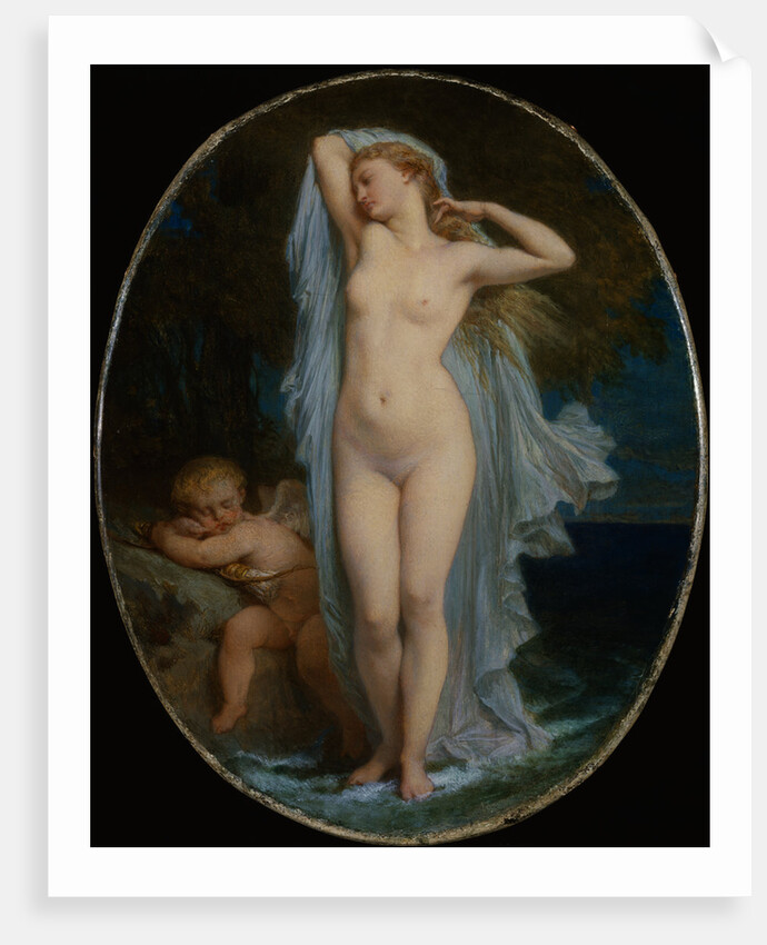 Venus and Cupid by Edouard Dubufe