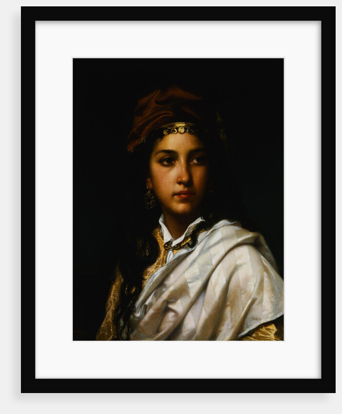 An Oriental Beauty by Jan Frederick Pieter Portielje