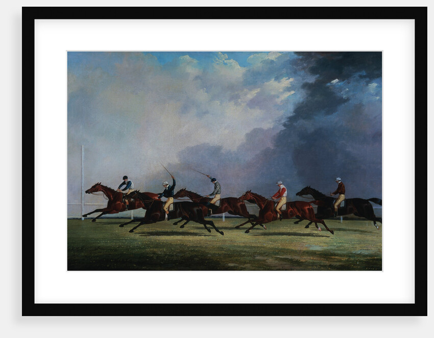 The Finish for the Ascot Cup by John Dalby