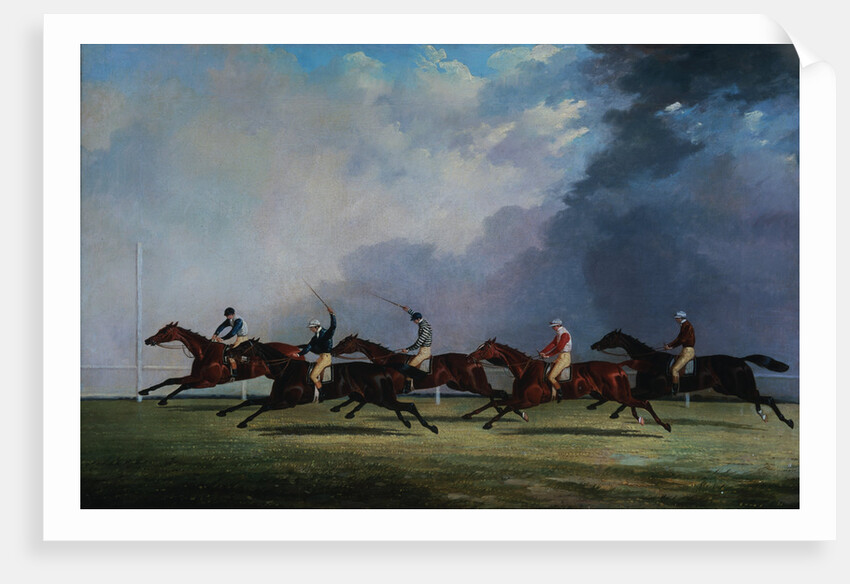 The Finish for the Ascot Cup by John Dalby