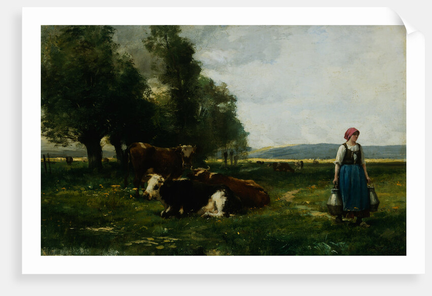 The Milkmaid by Julien Dupre