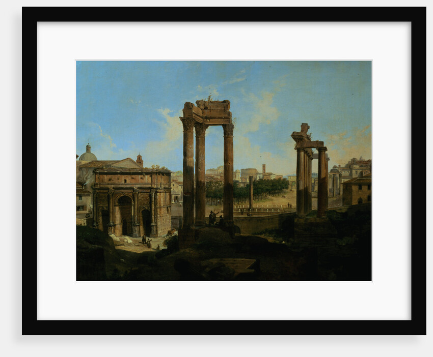Roman Forum by Jean-Victor-Louis Faure