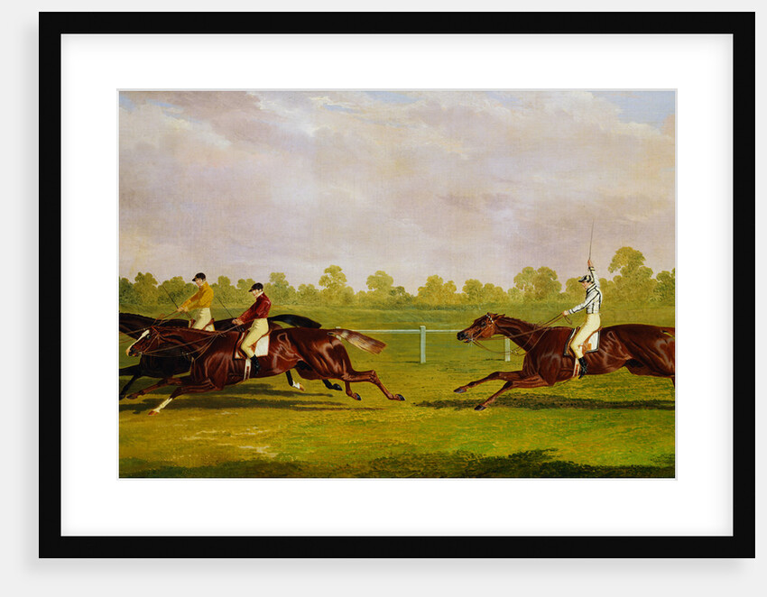 The Doncaster Gold Cup of 1835 by Charles Towne