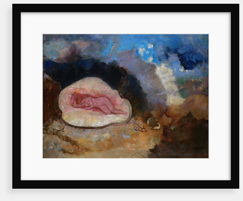 The Birth of Venus by Odilon Redon