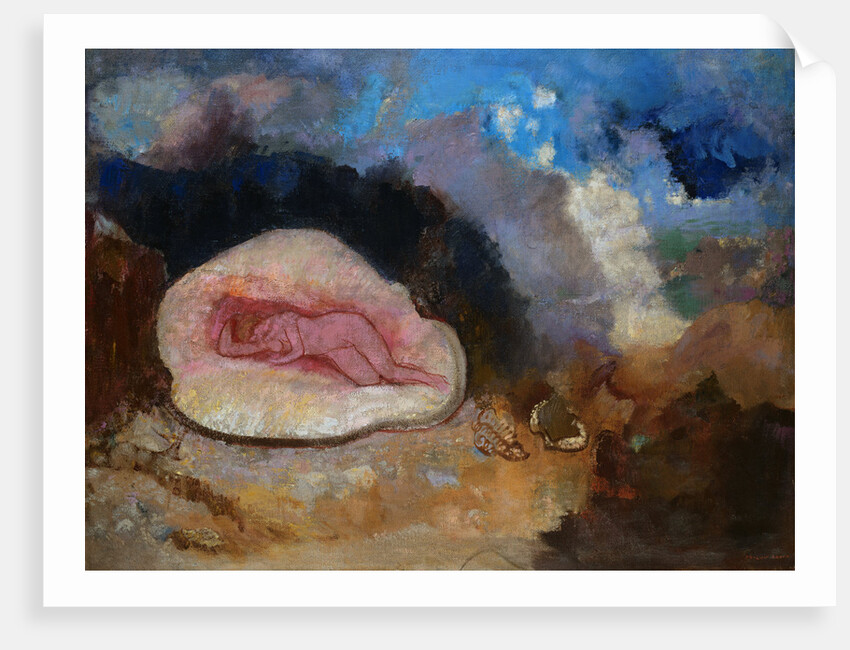 The Birth of Venus by Odilon Redon