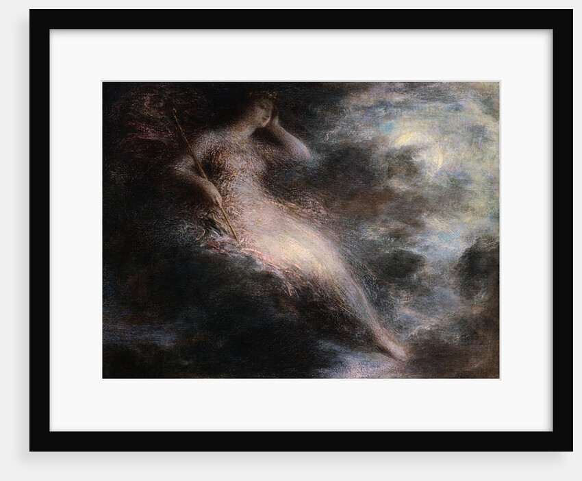Queen of the Night by Henri Fantin-Latour