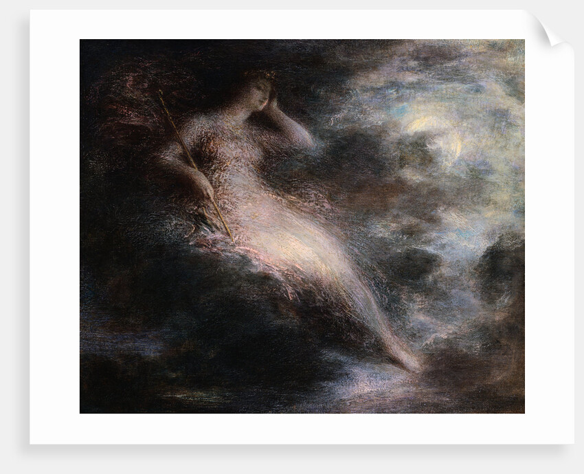 Queen of the Night by Henri Fantin-Latour