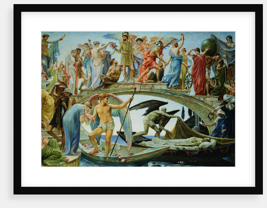 The Bridge of Life by Walter Crane