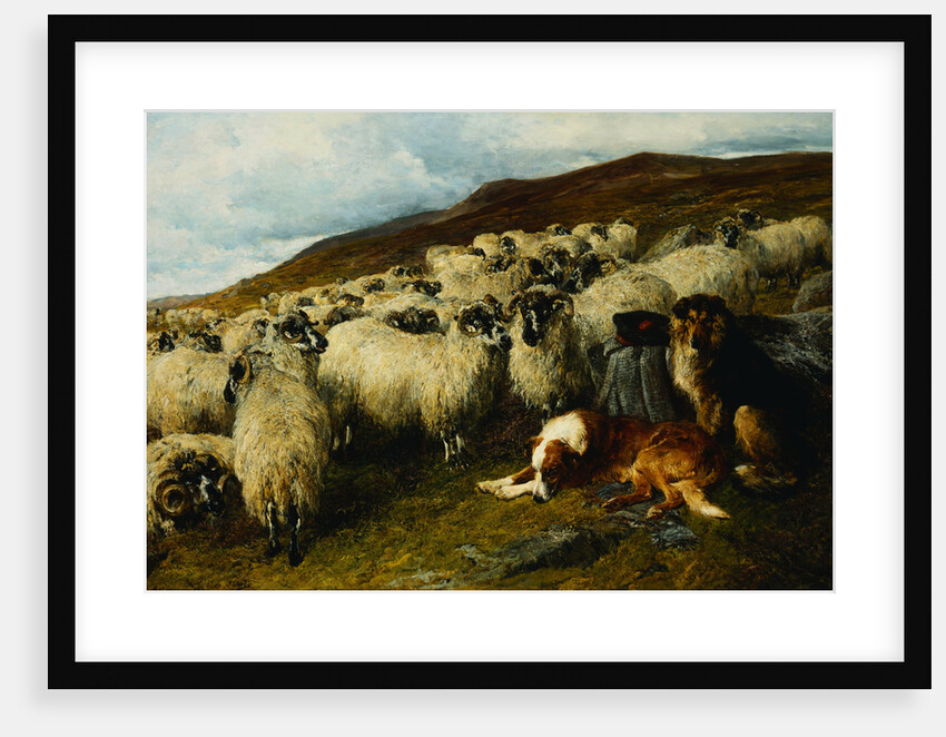 Weary But Watchful by John Sargent Noble