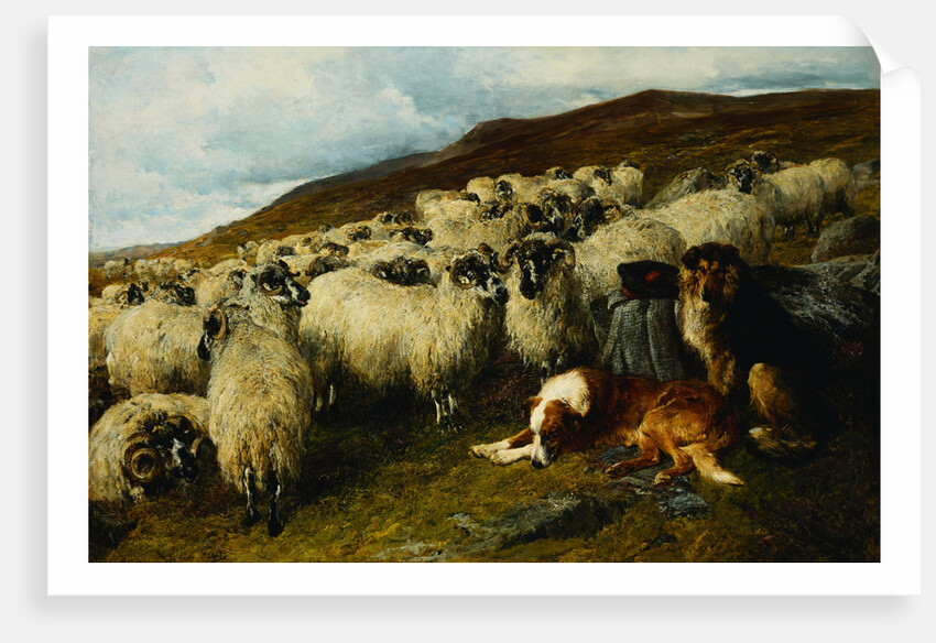 Weary But Watchful by John Sargent Noble