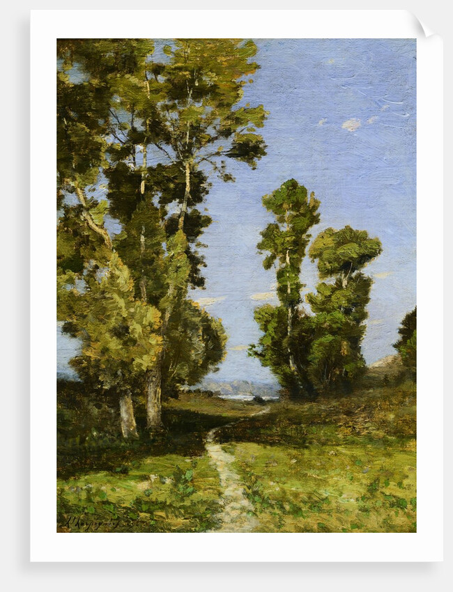 The Way Leading to the Lake by Henri Joseph Harpignies