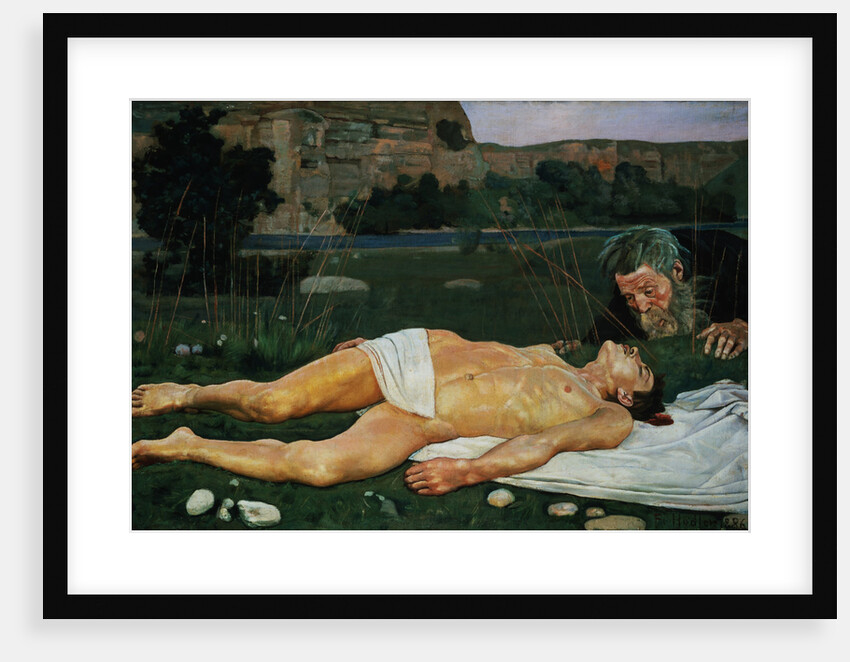 The Good Samaritan by Ferdinand Hodler