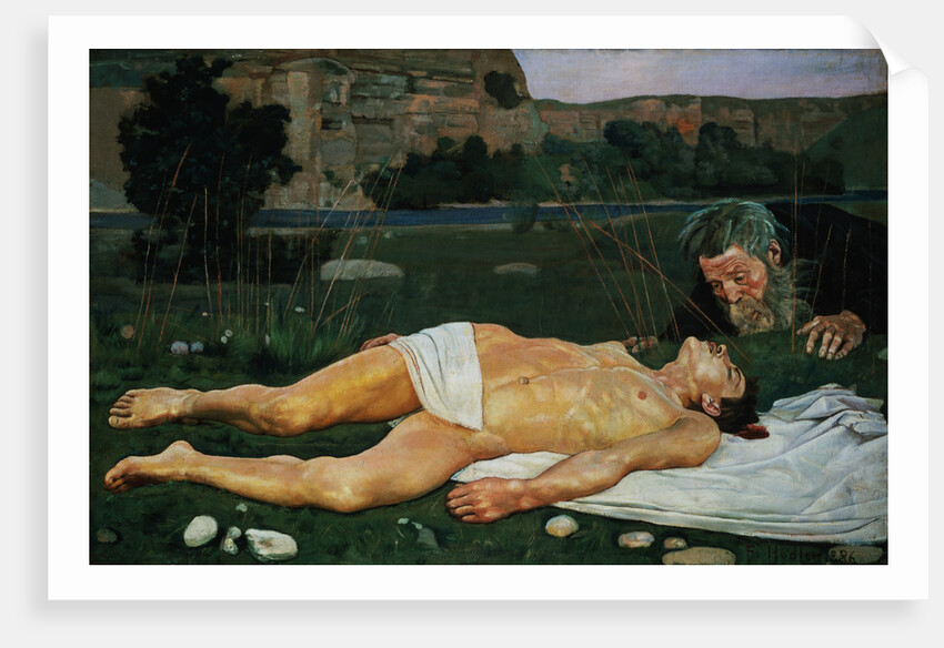 The Good Samaritan by Ferdinand Hodler