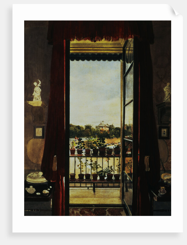 View of Prince Albert's Swiss Cottage by Samuel Dukinfield Swarbreck