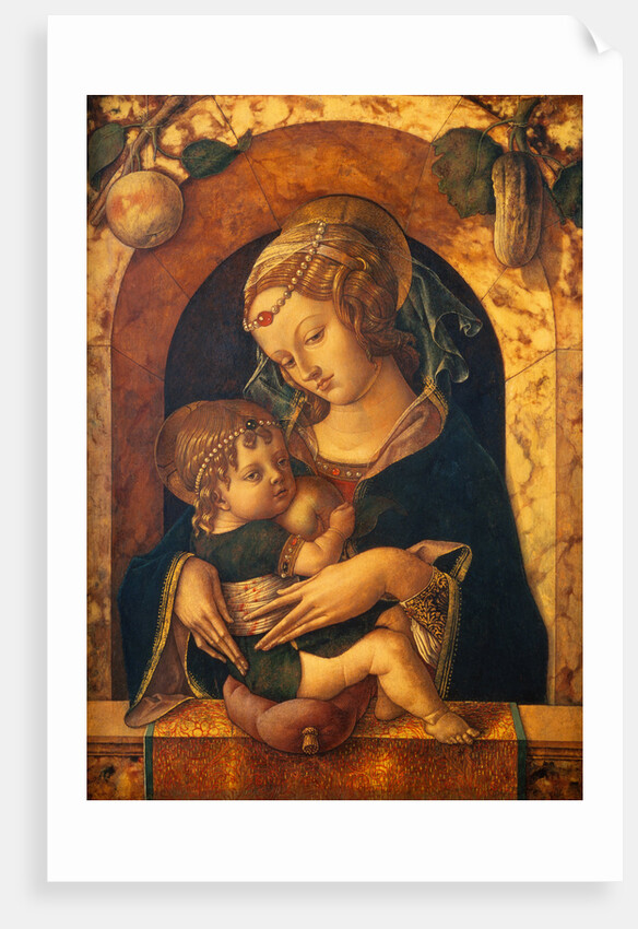 Madonna and Child by Carlo Crivelli