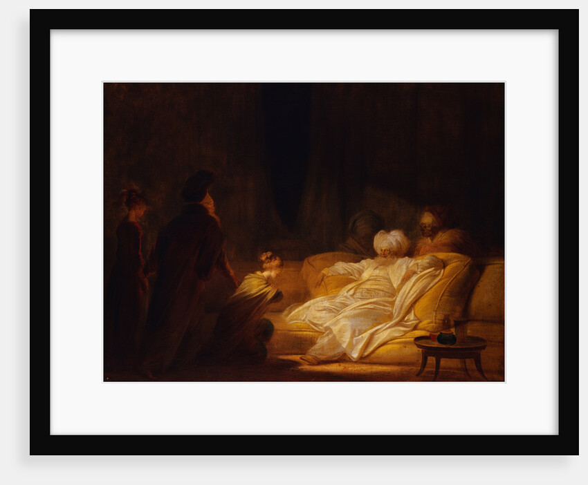 Le Pacha by Jean Honore Fragonard