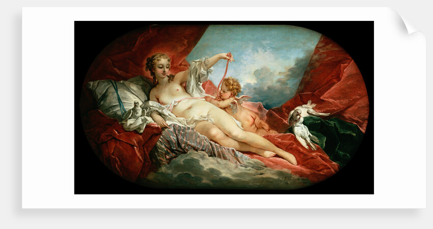 Venus and Cupid by Francois Boucher