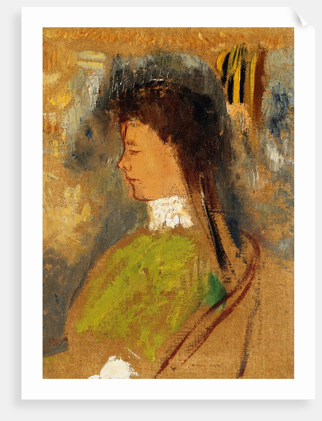 Violette Heymann by Odilon Redon