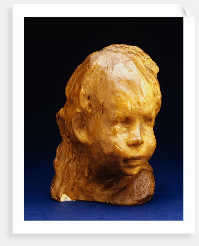 Hebrew Child by Medardo Rosso