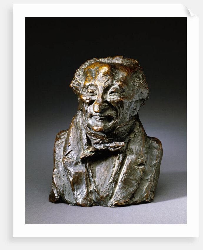The Gourmet (Pataille) by Honore Victorin Daumier