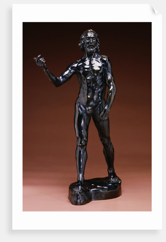 Saint John the Baptist by Auguste Rodin