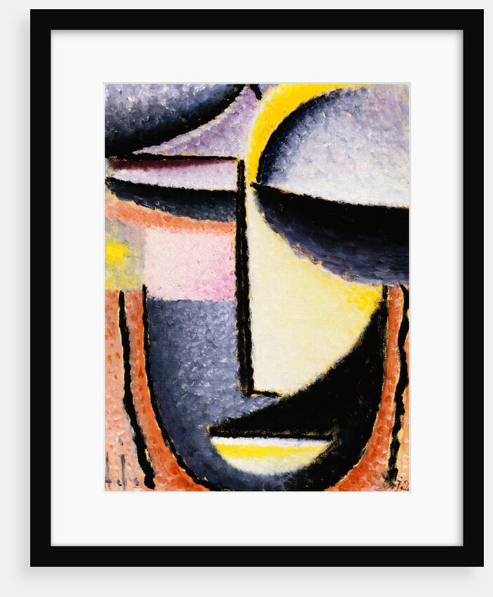 Inside Look by Alexej Von Jawlensky