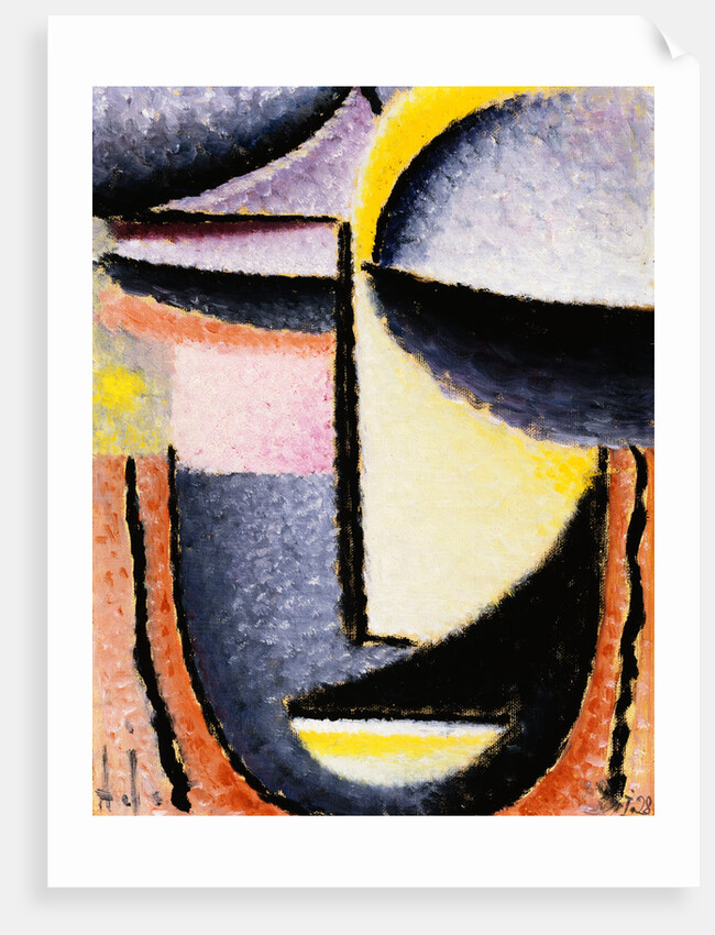 Inside Look by Alexej Von Jawlensky