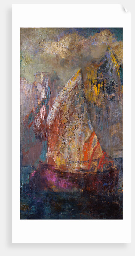 The Boat by Odilon Redon