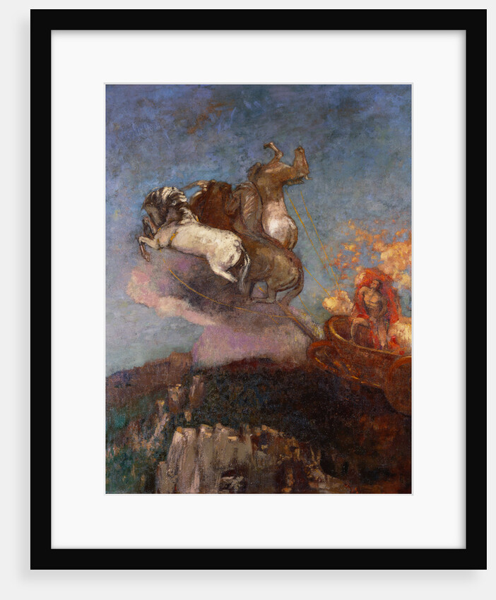 Apollo's Chariot by Odilon Redon