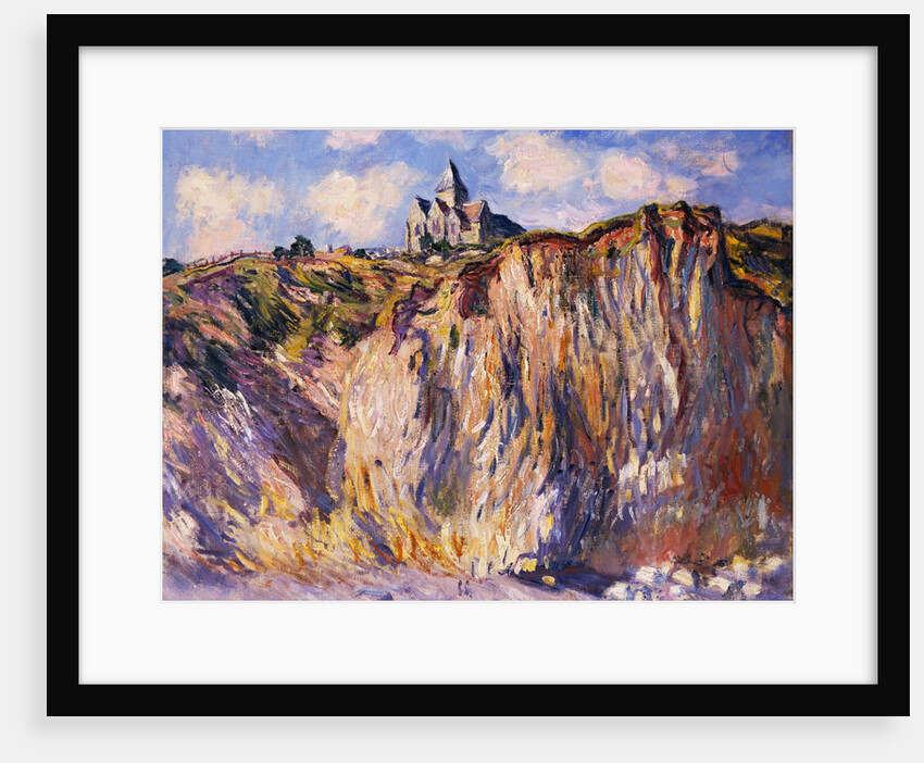 Varengeville Church, Morning by Claude Monet