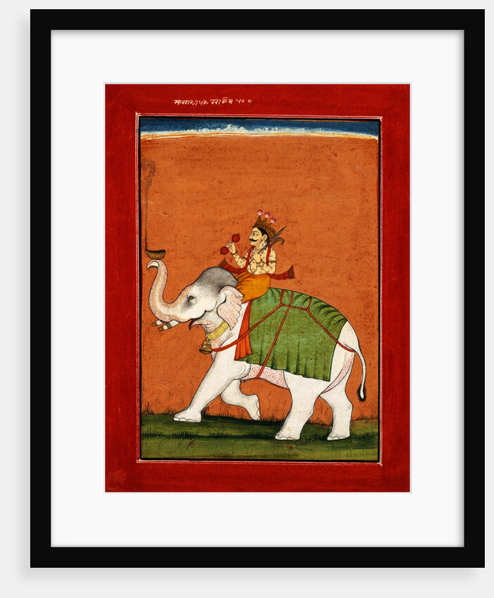 Pahari School Painting of Dipak Raga by Anonymous
