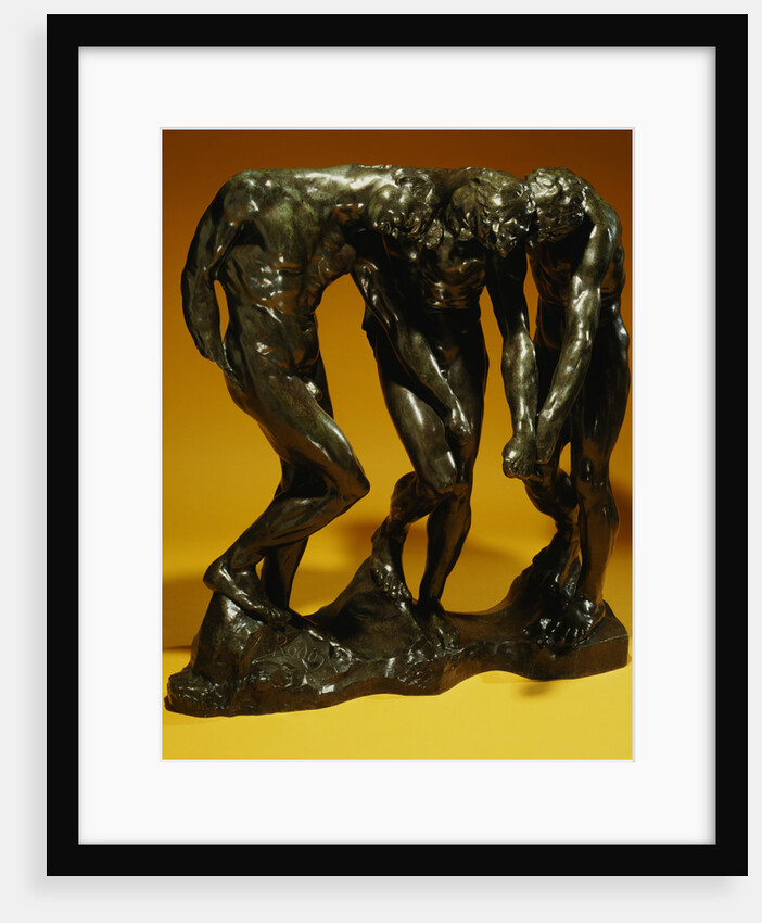 The Three Shadows by Auguste Rodin