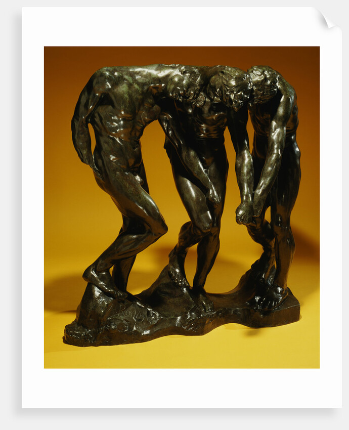 The Three Shadows by Auguste Rodin