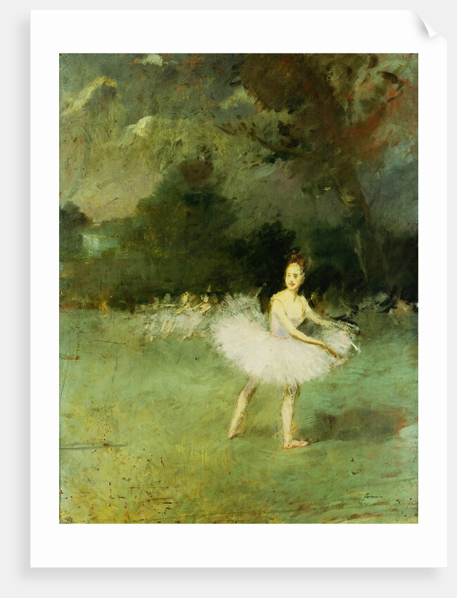 Dancers by Jean Louis Forain