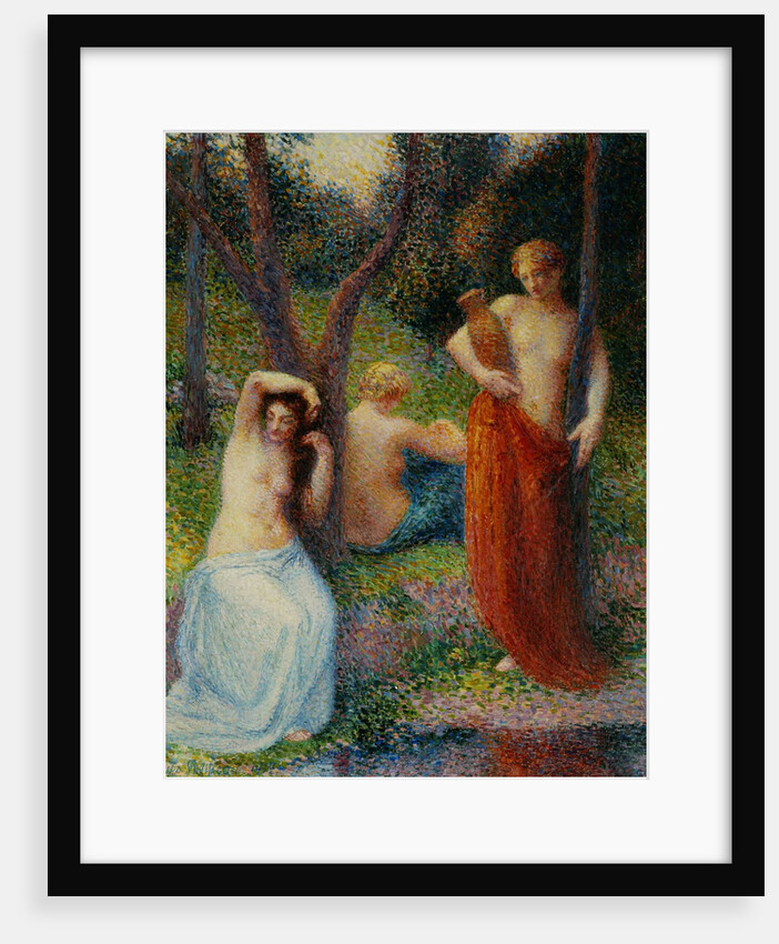 The Three Graces by Hippolyte Petitjean