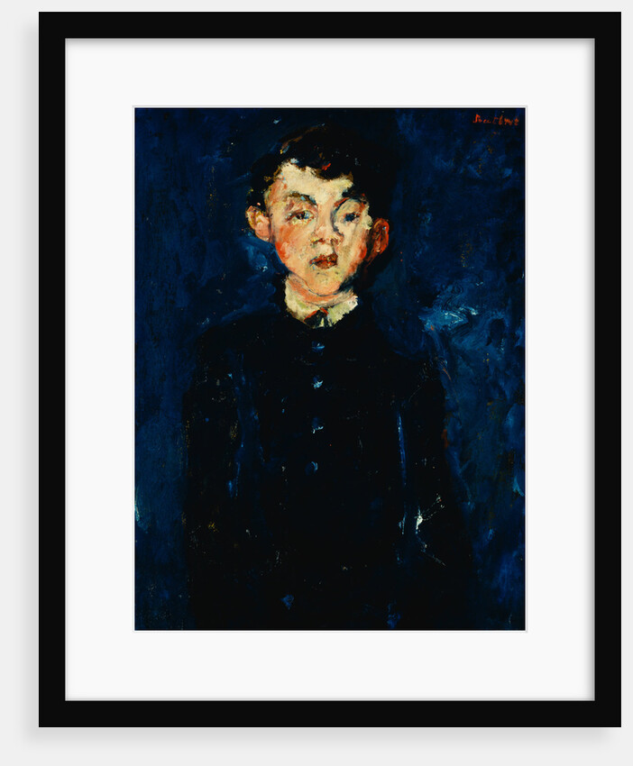 The Shoemaker by Chaim Soutine