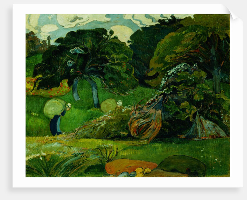 Two Launderers by Paul Serusier