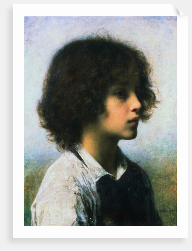 Faraway Thoughts by Alexis Harlamoff