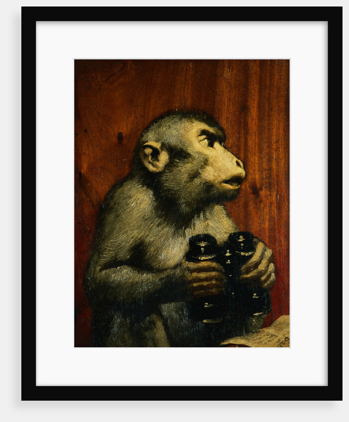 The Critic by Gabriel von Max