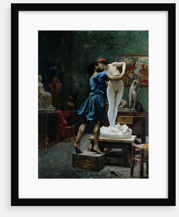 Pygmalion and Galatea by Jean-Leon Gerome