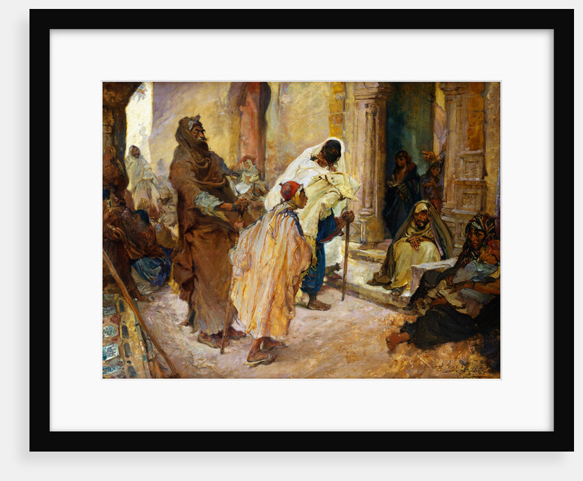 At the Walis Door by Edgar Bundy