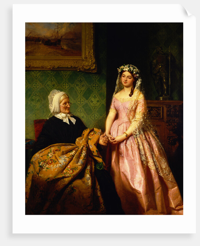 The Bride by John Faed