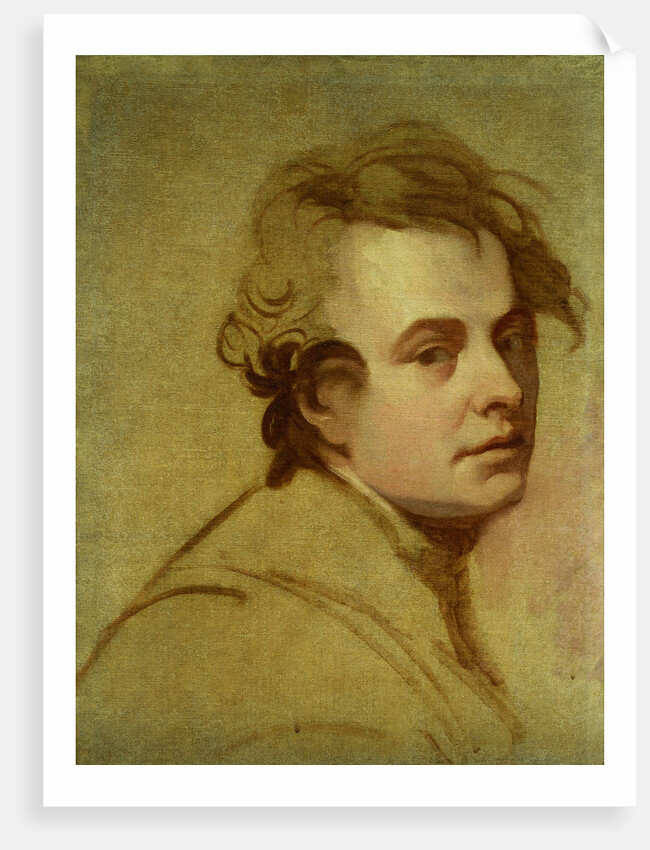 Self-Portrait by George Romney