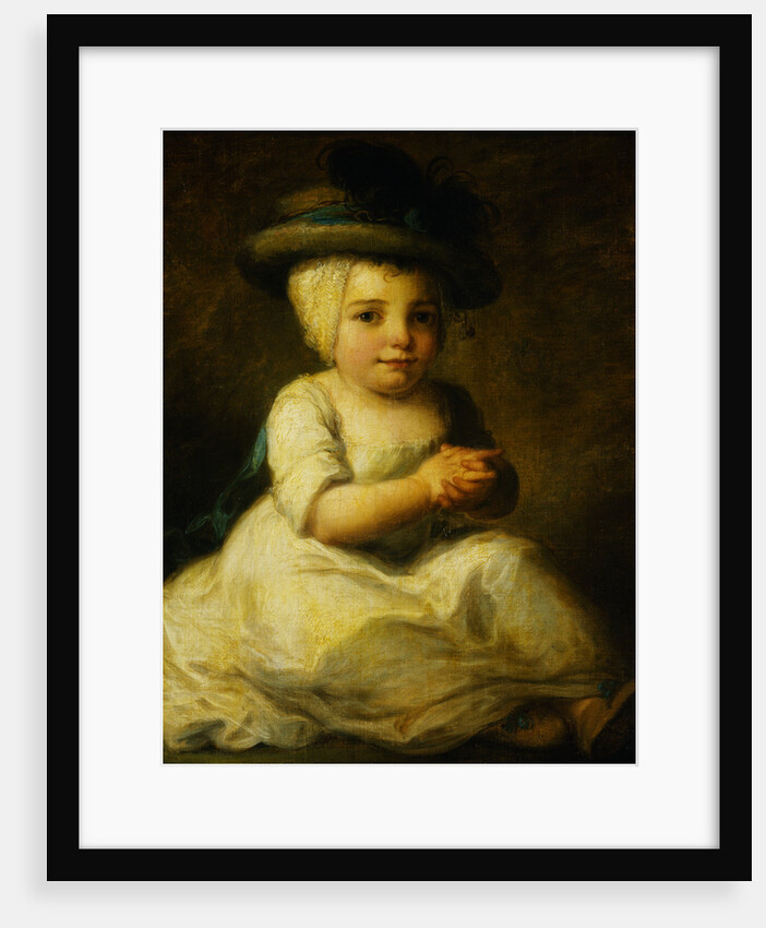 Portrait of Louis Bonomi by Angelica Kaufmann