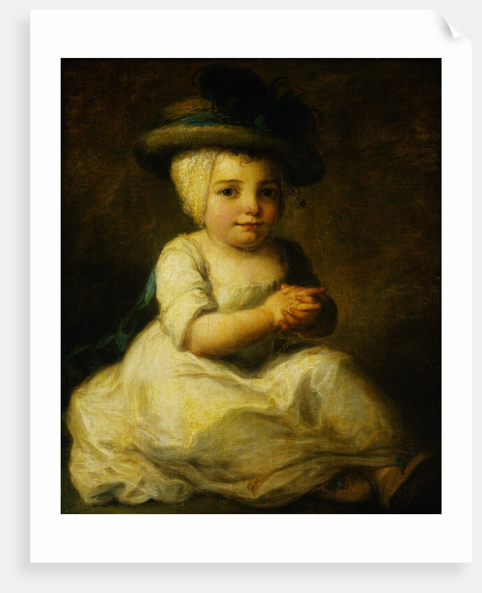Portrait of Louis Bonomi by Angelica Kaufmann