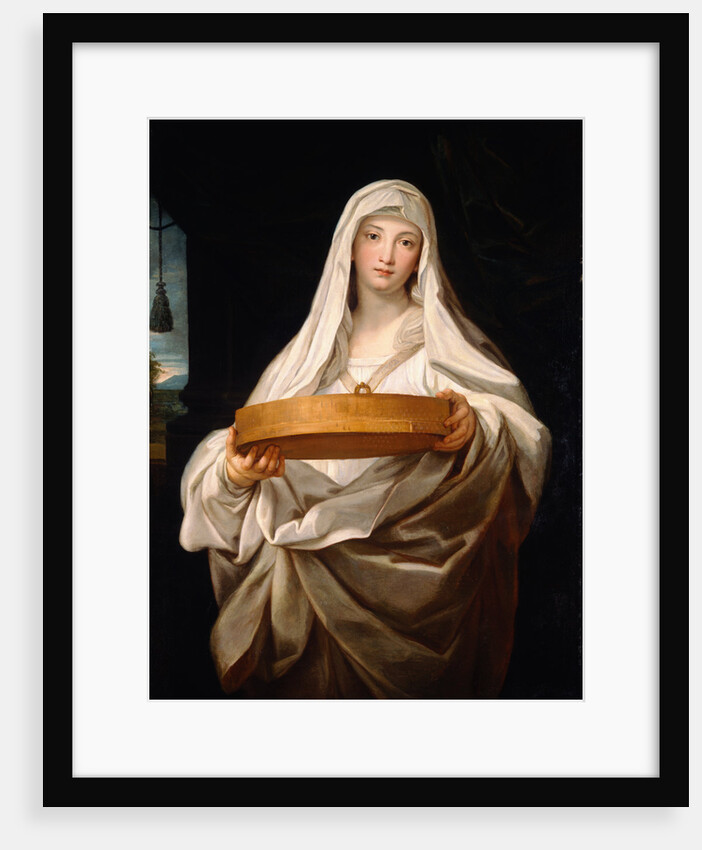 The Vestal Tuccia by Carlo Maratti