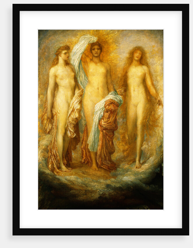 Olympus on Ida by George Frederick Watts