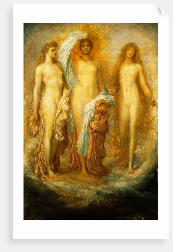 Olympus on Ida by George Frederick Watts