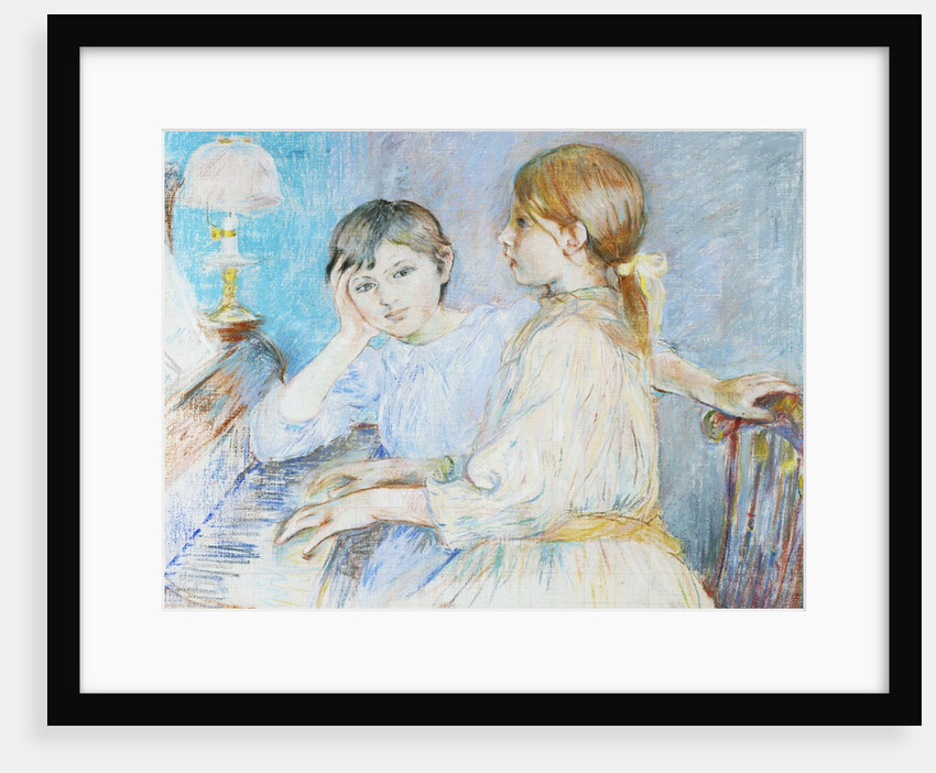 The Piano by Berthe Morisot