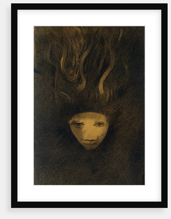 Medusa by Odilon Redon